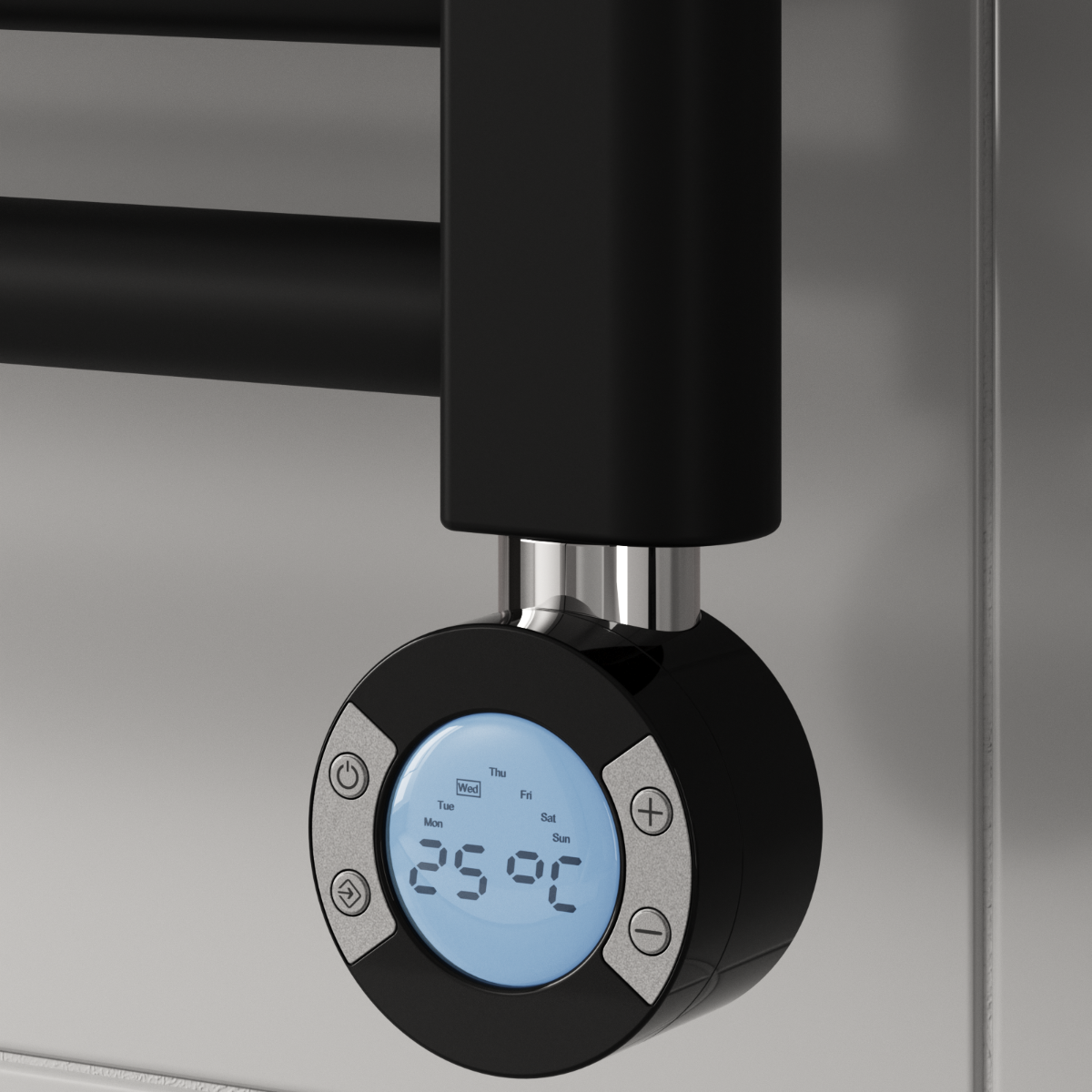 Vexis Weekly Thermo Control Unit – Weekly Thermostatic Control Unit | Luxury Bathroom & Radiator Collection by HomeRangeDirect