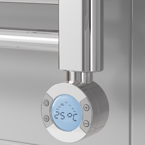 Vexis Weekly Thermo Control Unit – Weekly Thermostatic Control Unit | Luxury Bathroom & Radiator Collection by HomeRangeDirect