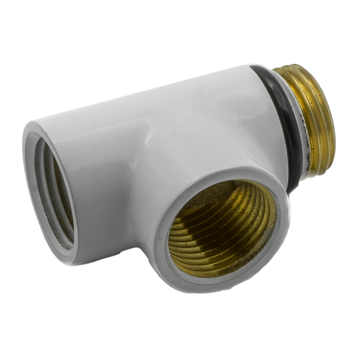 Fluro Dualfuel T Piece – DualFuel T-Piece | Luxury Bathroom & Radiator Collection by HomeRangeDirect